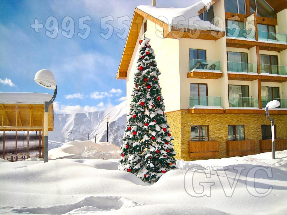 Apartmán New Gudauri 312 Exteriér fotografie
