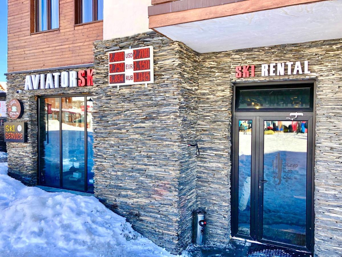 Apartmán New Gudauri 312 Exteriér fotografie