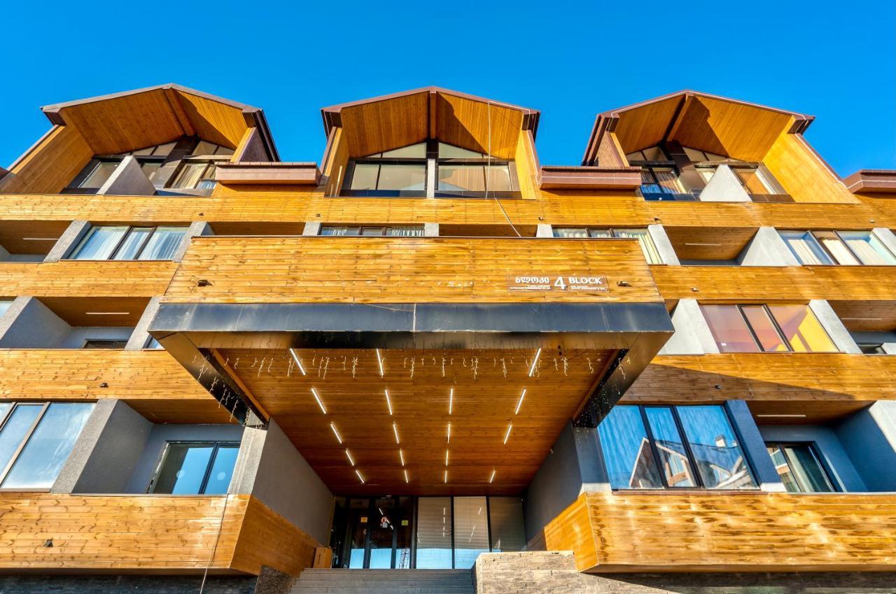 Apartmán New Gudauri 312 Exteriér fotografie