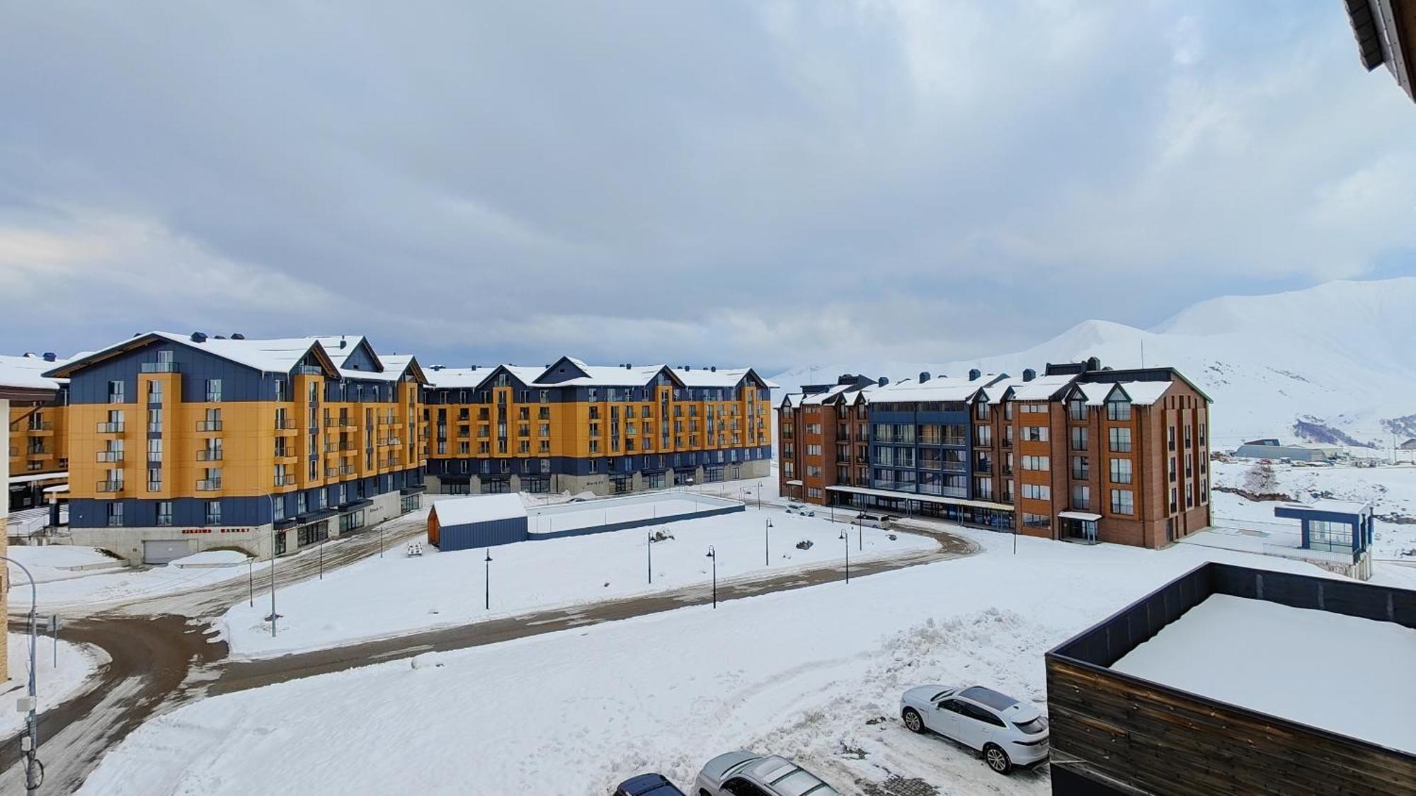Apartmán New Gudauri 312 Exteriér fotografie
